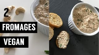 COMMENT PREPARER FACILEMENT 2 FROMAGES VEGAN [upl. by Ahsinirt652]