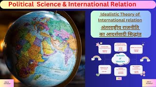 अंतर्राष्ट्रीय संबंध का आदर्शवादी सिद्धांतIdealistic Theory of International RelationIASPSIR [upl. by Gnek236]