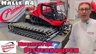 Pistenking  Neuheiten PistenBully 800  SWITCHER gut erklärt  Faszination Modellbau 2024 [upl. by Vidovic4]