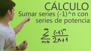 Series Numéricas  Suma de series 1n con series de potencia respuesta a janirecabrera II [upl. by Alyosha]