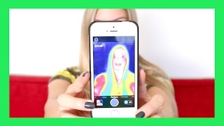 How to turn your iPhone into a Thermal Camera  iJustine [upl. by Marigold]