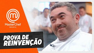 Avaliação reinventando a carbonara  Cortes  MasterChef Brasil [upl. by Atsahs]