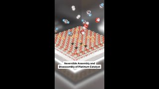 Reversible Assembly and Disassembly of Platinum Catalyst [upl. by Lalat]