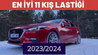 20232024 Yılının En İyi 11 Kış Lastiği [upl. by Niuqaoj607]