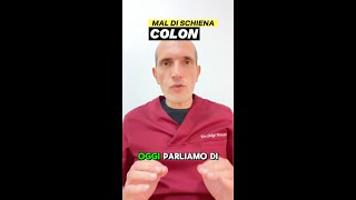 Mal di Schiena e Colon scopri la relazione [upl. by Enohs976]