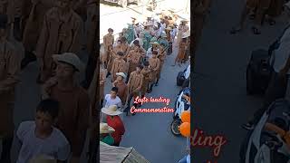 Leyte landing commemorative PARADE 2 shortsfeed shorts leytelanding [upl. by Ahsini]