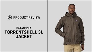 Patagonia Men’s Torrentshell 3L Jacket  GH Review [upl. by Yme]