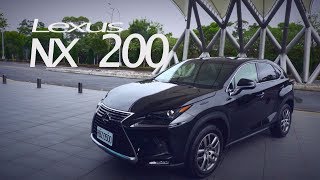 Lexus NX200 豪華國民休旅 試駕 廖怡塵【全民瘋車Bar】75 [upl. by Aranat476]