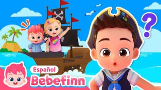 Soy un Pirata  Canción de Bebefinn  Hora del Baile🎶  Bebefinn en español [upl. by Arahsal340]