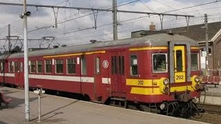 SNCB NMBS  IR 5015  LiègeGuillemins to Aachen Hbf [upl. by Etteoj]