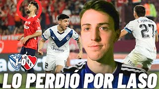 VÉLEZ LE GANÓ CON NADA A INDEPENDIENTE  REACCIÓN COPA ARGENTINA [upl. by Jacobs108]