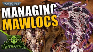 How Mawlocs are a Mortal Wound FIREHOSE  Warhammer 40k Datasheet DeepDive [upl. by Seraphim322]