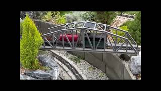 Live Steam Testfahrten auf der Gartenbahn Ostermundigen [upl. by Moule334]