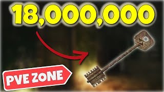 Tarkov PVE Mode This Key is 18000000 Is it Worth it [upl. by Nyrual812]