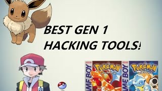 BEST HACKING TOOLS  Hacking Pokemon Red or Blue [upl. by Eneloj891]