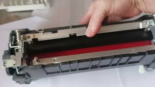 Kyocera M2040 Printer Fuser Paper Jam  Part 1  How to Fix [upl. by Aniret297]