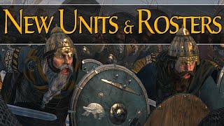 Attila  Longbeards DLC  NEW UNITS amp UNIT ROSTERS [upl. by Lody762]