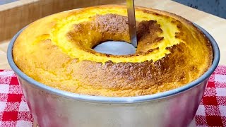 ESSE É O SEGREDO PRA DEIXAR SEU BOLO DE FUBÁ MOLHADINHO SEM FARINHA DE TRIGO MACIO E DELICIOSO [upl. by Yzzo383]