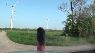 Windpark Rohrau amp Wildungsmauer Burgenland Österreich 2842014 [upl. by Yellhsa]