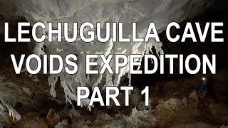 Lechuguilla Cave 2020 Voids Expedition Part 1  Travel to Camp [upl. by Kowalski]