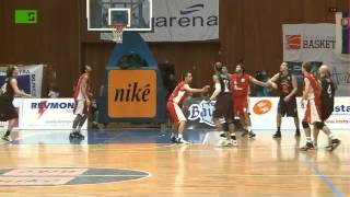 Highlights Basketbal  muži BC Prievidza  MBK Rieker Komárno extraliga [upl. by Enuahs738]