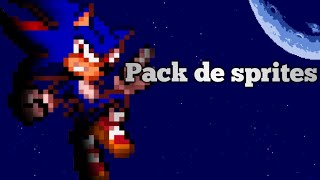 Pack de sprites do Chaos Boost Shadic [upl. by Nahij]