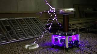 Owl City  Fireflies with Tesla Coil [upl. by Issor]