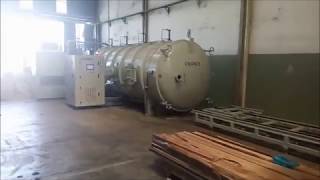 HF VACUUM DRYER [upl. by Ennairej]