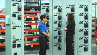 Eaton CutlerHammer Freedom FlashGuard MCC Motor Control Center [upl. by Norha212]