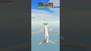 Test flight  Flight with remodeled B787 part 13 ptfs aviation roblox [upl. by Millhon766]