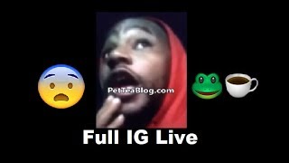 Camron Explains what Mase Sister did when they Smashed in 1995 😱😷 IG Live Video [upl. by Hinda]