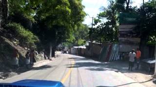 PortauPrince Haiti  Route de Kenscoff Laboule [upl. by Vilhelmina]