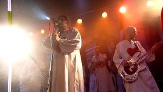 The Polyphonic Spree Light To Follow live  Slims SF  December 8 2012 [upl. by Ihcur]