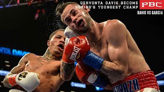 Gervonta Davis makes history with Pedraza KO  DavisGarcia [upl. by North]