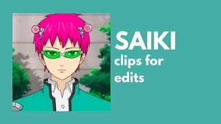 SAIKI K SAIKI clips for edits [upl. by Akkina]