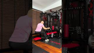 ULTIMATE HOME GYM  Pourquoi estil important de travailler les muscles du dos  homegymtraining [upl. by Jovita677]