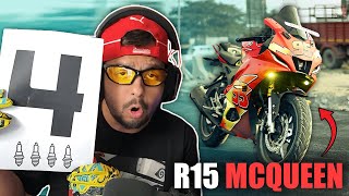 Best and Worst Yamaha R15 Wrap Also Feat Z900 KTM RC Hayabusa [upl. by Alviani]