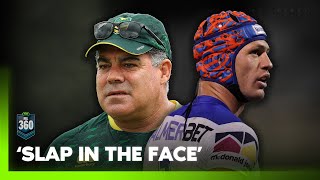 Has Kalyn Ponga turned his back on the Kangaroos and disrespected Mal Meninga  NRL 360 Fox league [upl. by Anavoj]