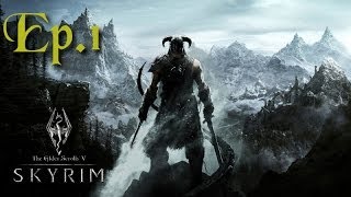 LP The Elder Scrolls V Skyrim Ep1 [upl. by Blaze]