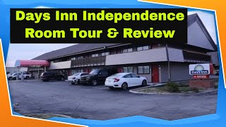 Days Inn by Wyndham Independence Room Tour and Review Independence Missouri [upl. by Enyahs724]