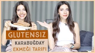 GLUTENSİZ Karabuğday Ekmeği  Beslenme Önerileri [upl. by Ettelrahc708]