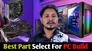 Best Budget PC Build 👍🔥 Best Part Select For Video Editing PC Build 👈 PC setup For Future Upgrade👍🔥 [upl. by Aisad]