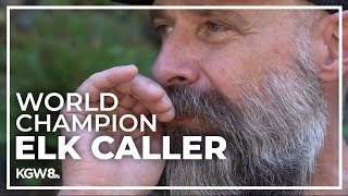 Oregon hunter wins World Elk Calling Championship [upl. by Shirline859]