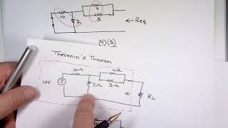 Thevenin and Nortons Theorems [upl. by Cherie]