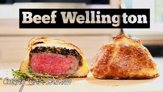 Individual Beef Wellington BUT BETTAH [upl. by Aitnyc821]