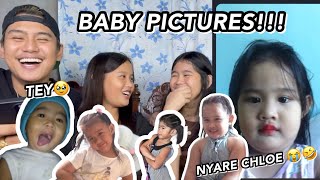 ALTHEA amp CHLOE BABY PICTURES REVEAL 🥹👶🏻 ANG CUTE Part 1  Grae and Chloe [upl. by Emelita960]