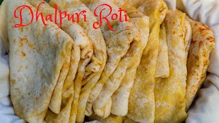 SOFT amp TASTY Dhalpuri Roti dhal puri roti  Step by Step Instructions [upl. by Caryn858]