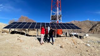 Demchok village in Ladakh is now connected to the world OnJio [upl. by Nebur]