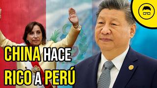 El MEGAPROYECTO de CHINA que hará RELEVANTE a PERÚ I El Puerto de Chancay [upl. by Hsevahb]