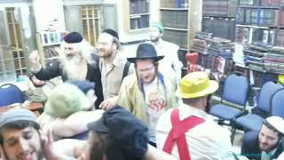 Purim party in נקודה טובה 2020 [upl. by Burkle356]